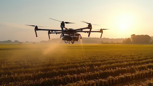 Professional drone operation